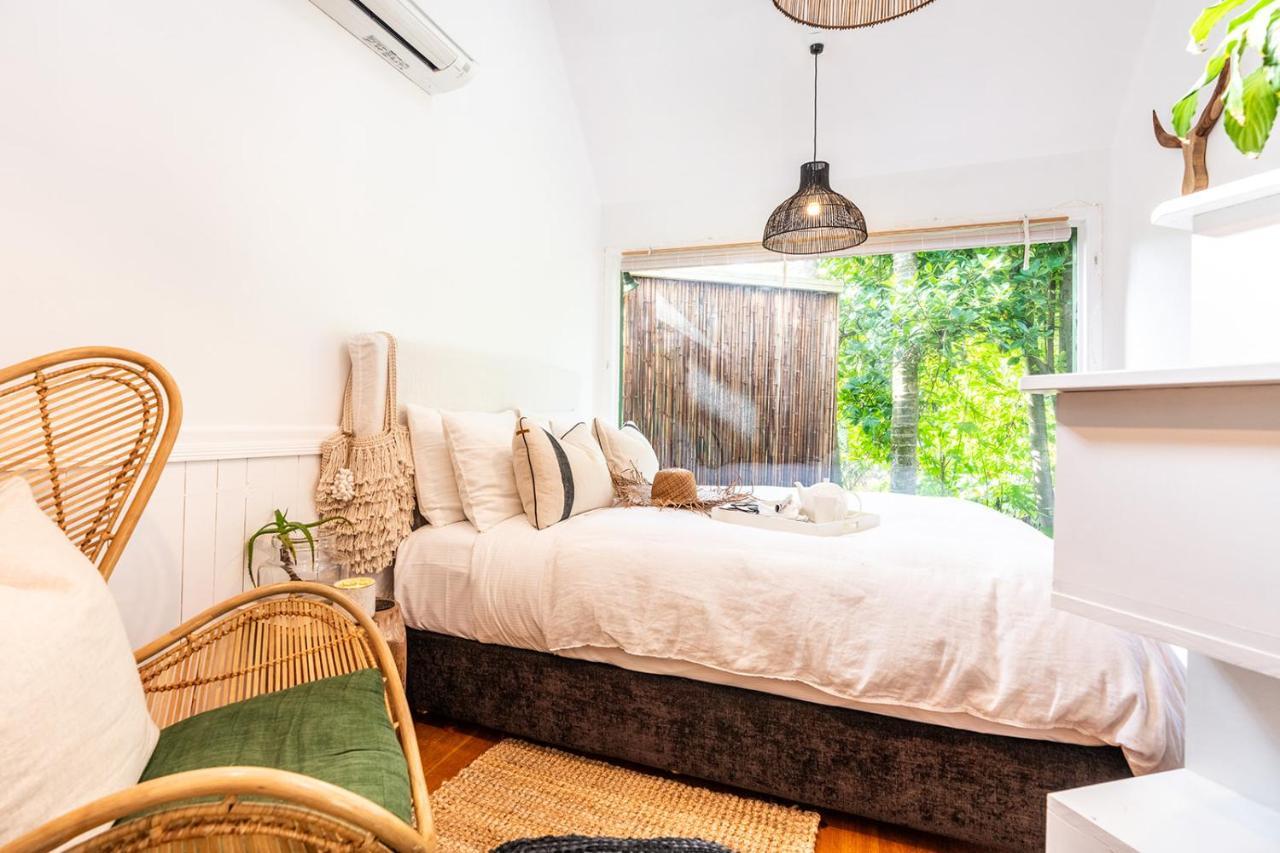 Boho Hill Waiheke Island Villa Palm Beach Luaran gambar