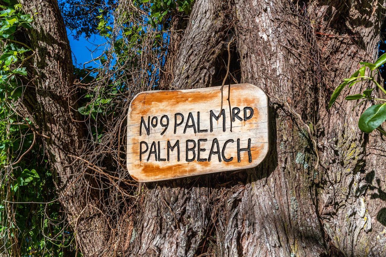 Boho Hill Waiheke Island Villa Palm Beach Luaran gambar