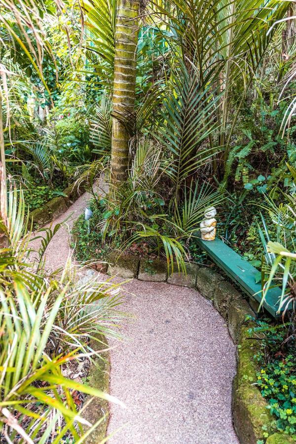 Boho Hill Waiheke Island Villa Palm Beach Luaran gambar